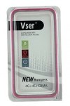 Vser Protective Bumper Frame Case - Θήκη Πλαισίου για iPhone 4Gs - Μώβ / Διαφανής Vser Protective Bumper Frame Case - Θήκη Πλαισίου για iPhone 4Gs - Μώβ / Διαφανής