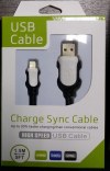 Καλώδιο iPhone 5 / iPhone 6 / iPad mini / iPad Air / iPod Lightning USB Cable 1.5m - Ενισχυμένο- φορτίζει 30% ταχύτερα - Άσπρο Μαύρο Καλώδιο iPhone 5 / iPhone 6 / iPad mini / iPad Air / iPod Lightning USB Cable 1.5m - Ενισχυμένο- φορτίζει 30% ταχύτερα - Άσπρο Μαύρο
