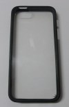 iphone 5 Σκληρή Θήκη Πλαστικό Πίσω Κάλυμμα Διαφανής Με Μαύρο Πλαίσιο OEM iphone 5 Σκληρή Θήκη Πλαστικό Πίσω Κάλυμμα Διαφανής Με Μαύρο Πλαίσιο OEM