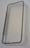 iPhone 5 / 5S - Πλαστική Θήκη με Μπροστινό Κάλυμμα Σιλικόνης Διάφανο / Μαύρο (OEM iPhone 5 / 5S - Πλαστική Θήκη με Μπροστινό Κάλυμμα Σιλικόνης Διάφανο / Μαύρο (OEM
