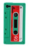 Unique Protective Retro Cassette Tape Silicon Case for iPhone 4 - Πράσινο (OEM) Unique Protective Retro Cassette Tape Silicon Case for iPhone 4 - Πράσινο (OEM)