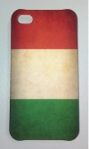 Θήκη Πίσω κάλυμμα για iPhone 4G / 4S Σημαία Ιταλίας Θήκη Πίσω κάλυμμα για iPhone 4G / 4S Σημαία Ιταλίας