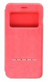 Apple iPhone 6 Plus - Θήκη Book S-View Baseus Terse Leather Με λειτουργία Swipe To Unlock Ρόζ (Baseus)