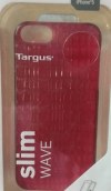 Θήκη Πλαστικό Πίσω Κάλυμμα Targus για Apple iPhone 5/5S - Κόκκινο Θήκη Πλαστικό Πίσω Κάλυμμα Targus για Apple iPhone 5/5S - Κόκκινο