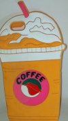 Θήκη Case Apple Iphone 4/4S/5 3d Coffe cup Beige (OEM) Θήκη Case Apple Iphone 4/4S/5 3d Coffe cup Beige (OEM)