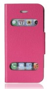 Apple iPhone 5/5S Caller ID Table Talk Flip Cover Case Magenta I5CIDFCM OEM Apple iPhone 5/5S Caller ID Table Talk Flip Cover Case Magenta I5CIDFCM OEM