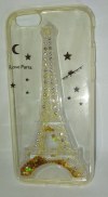 Θήκη Case Apple Iphone 6/6s clear with gold glitter I Love Paris (OEM) Θήκη Case Apple Iphone 6/6s clear with gold glitter I Love Paris (OEM)