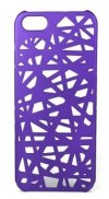 Θήκη πίσω κάλυμμα για iPhone 5/5S Bird Nest Μώβ OEM Θήκη πίσω κάλυμμα για iPhone 5/5S Bird Nest Μώβ OEM