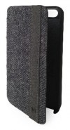 Apple iPhone 5/5S - Δερμάτινη Θήκη Βοοκ Γκρί UUIP5HB01 (UUnique London)