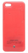 Μπαταρία Ενσωματωμένη σε Θήκη Faceplate Apple iPhone 5C Ροζ 2500mAh Μπαταρία Ενσωματωμένη σε Θήκη Faceplate Apple iPhone 5C Ροζ 2500mAh