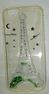Θήκη Case Apple Iphone 6/6s clear with green glitter I Love Paris (OEM) Θήκη Case Apple Iphone 6/6s clear with green glitter I Love Paris (OEM)