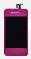 iPhone 4 LCD + Touch Screen + Frame Assembly + Home Button - Μωβ iPhone 4 LCD + Touch Screen + Frame Assembly + Home Button - Μωβ