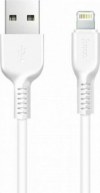 Hoco Regular USB to Lightning Cable Λευκό 1m X13 Hoco Regular USB to Lightning Cable Λευκό 1m X13