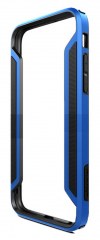 Apple iPhone 6 - Θήκη Bumper Nillkin Borders Series Slim Μαύρο - Μπλέ (Nillkin)