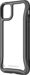 Shield Rockrose Back Cover Σιλικόνης Μαύρο for iPhone 12 Pro Max