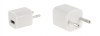 iPhone / iPod και κινητών τηλεφώνων USB φορτιστής άσπρος μικρός iPhone / iPod και κινητών τηλεφώνων USB φορτιστής άσπρος μικρός