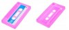 Unique Protective Retro Cassette Tape Silicon Case for iPhone 4 - Ροζ Unique Protective Retro Cassette Tape Silicon Case for iPhone 4 - Ροζ