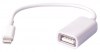 Lighting 8pin Male to USB Female OTG Adapter Cable for iPhone 5/5C/5s, iPad Mini/4/Air (OEM) Lighting 8pin Male to USB Female OTG Adapter Cable for iPhone 5/5C/5s, iPad Mini/4/Air (OEM)