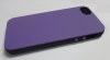 iphone 5 / 5s - Θήκη TPU Gel Μώβ Με Μαύρο Πλαίσιο (ΟΕΜ) iphone 5 / 5s - Θήκη TPU Gel Μώβ Με Μαύρο Πλαίσιο (ΟΕΜ)