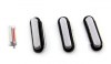 iPhone 6 Plus Side Button Set in Space Gray (Power,Volume and Mute Button)