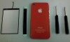 iPhone 4 Back Glass with glowing Apple Logo, Φωτιζόμενο πίσω καπάκι για iPhone 4 Πορτοκαλί iPhone 4 Back Glass with glowing Apple Logo, Φωτιζόμενο πίσω καπάκι για iPhone 4 Πορτοκαλί