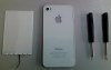 iPhone 4 Back Glass with glowing Apple Logo, Φωτιζόμενο πίσω καπάκι για iPhone 4 Λευκό iPhone 4 Back Glass with glowing Apple Logo, Φωτιζόμενο πίσω καπάκι για iPhone 4 Λευκό