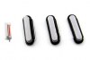 iPhone 6 Side Button Set in Space Gray (Power,Volume and Mute Button)