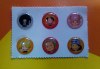 Home Button Stickers for iPad iPod iPhone - One Piece Home Button Stickers for iPad iPod iPhone - One Piece