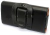 Universal μαύρη δερμάτινη θήκη small belt case με clip ζώνης συμβατή με πολλά μοντέλα μικρών κινητών τηλεφώνων Universal μαύρη δερμάτινη θήκη small belt case με clip ζώνης συμβατή με πολλά μοντέλα μικρών κινητών τηλεφώνων