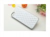 Luxury Bling Diamond Crystal Hard Back Case Cover For iPhone 5/5S White Luxury Bling Diamond Crystal Hard Back Case Cover For iPhone 5/5S White