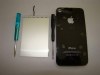 iPhone 4 Back Glass with glowing Apple Logo, Φωτιζόμενο πίσω καπάκι για iPhone 4 Μαύρο iPhone 4 Back Glass with glowing Apple Logo, Φωτιζόμενο πίσω καπάκι για iPhone 4 Μαύρο