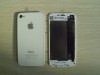 iPhone 4 Πίσω Καπάκι με frame Άσπρο iPhone 4 Πίσω Καπάκι με frame Άσπρο