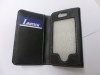 Lamtech Μαύρη Πλαϊνή Δερμάτινη Θήκη για iPhone 4/4S LAM050172 Lamtech Μαύρη Πλαϊνή Δερμάτινη Θήκη για iPhone 4/4S LAM050172