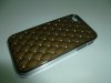 Luxury Bling Diamond Crystal Hard Back Case Cover For Apple iPhone 4 4S 4G Brown I4LBDHCB OEM Luxury Bling Diamond Crystal Hard Back Case Cover For Apple iPhone 4 4S 4G Brown I4LBDHCB OEM