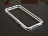 Stylish Protective Bumper Frame Case για iPhone 5 - Άσπρο / Διάφανο Stylish Protective Bumper Frame Case για iPhone 5 - Άσπρο / Διάφανο
