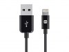 TΤec AlumiCable Mini 30cm MFi Φορτιστής iPhone, IPAD, IPOD 2DKM27UG Μαύρο TΤec AlumiCable Mini 30cm MFi Φορτιστής iPhone, IPAD, IPOD 2DKM27UG Μαύρο