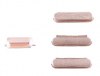iPhone 6S Side Button Set in Rose Gold (Power, Volume and Mute Button) (Bulk)