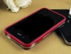 Vser Protective Bumper Frame Case - Θήκη Πλαισίου για iPhone 4G / 4Gs / CDMA - Βαθύ Κόκκινο / Διαφανής Vser Protective Bumper Frame Case - Θήκη Πλαισίου για iPhone 4G / 4Gs / CDMA - Βαθύ Κόκκινο / Διαφανής