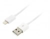 Καλώδιο USB data για iPhone5/iPad 1m άσπρο Καλώδιο USB data για iPhone5/iPad 1m άσπρο