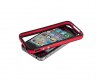 New Stylish Bumper Series Case Cover for iPhone 4G 4S - Μαύρο & Κόκκινο New Stylish Bumper Series Case Cover for iPhone 4G 4S - Μαύρο & Κόκκινο
