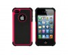 Stylish Dual Color Series Θήκη Ρόζ για iPhone 4G/4S Stylish Dual Color Series Θήκη Ρόζ για iPhone 4G/4S