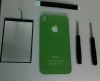 iPhone 4 Back Glass with glowing Apple Logo, Φωτιζόμενο πίσω καπάκι για iPhone 4 Πράσινο iPhone 4 Back Glass with glowing Apple Logo, Φωτιζόμενο πίσω καπάκι για iPhone 4 Πράσινο