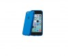 Iphone 5C Gel TPU Θήκη Διαφανής Μπλέ I5CGTCCB OEM