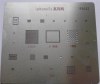 Iphone 5s Direct Heat BGA Stencil Template - Reball Chip IC