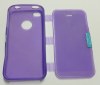 iPhone 4G / 4S - GEL Θήκη Σιλικόνης Πορτοφόλι Με Μπροστινό Κάλυμμα Μώβ (OEM) iPhone 4G / 4S - GEL Θήκη Σιλικόνης Πορτοφόλι Με Μπροστινό Κάλυμμα Μώβ (OEM)