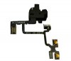 iPhone 4 Headphone Jack Mute Volume Cable Black iPhone 4 Headphone Jack Mute Volume Cable Black