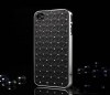 Luxury Bling Diamond Crystal Hard Back Case Cover For Apple iPhone 4 4S 4G black Luxury Bling Diamond Crystal Hard Back Case Cover For Apple iPhone 4 4S 4G black