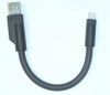 Καλώδιο Βραχίονας USB 2 A αρσενικό σε Lighting 20cm για Συσκευές iOs Μαύρο FLXC-IOS-BLK (OEM) Καλώδιο Βραχίονας USB 2 A αρσενικό σε Lighting 20cm για Συσκευές iOs Μαύρο FLXC-IOS-BLK (OEM)