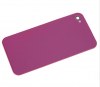 iPhone 4 Πίσω Καπάκι με frame Μωβ χωρίς apple logo iPhone 4 Πίσω Καπάκι με frame Μωβ χωρίς apple logo