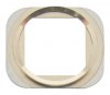 iPhone 6 Plus Home button chrome ring in Gold (Bulk)